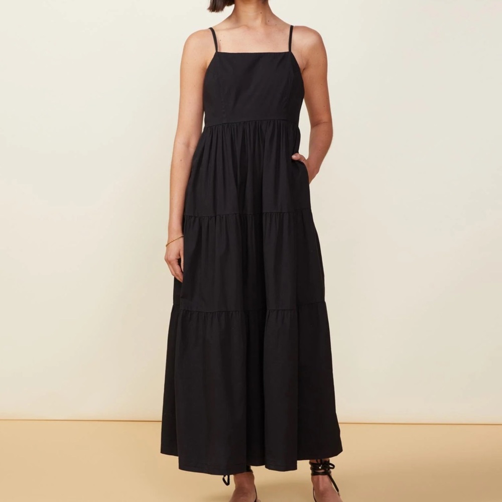 Brand new monrow backless cotton dress - Picture 3 of 4